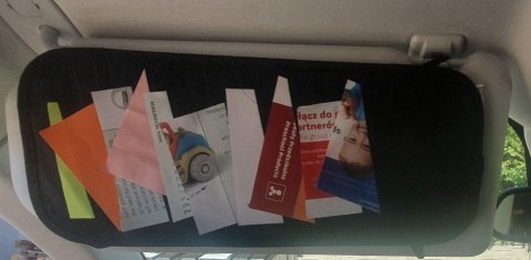 Segregator na dokumenty etui 18 przegród Segregator na dokumenty etui 18 przegród