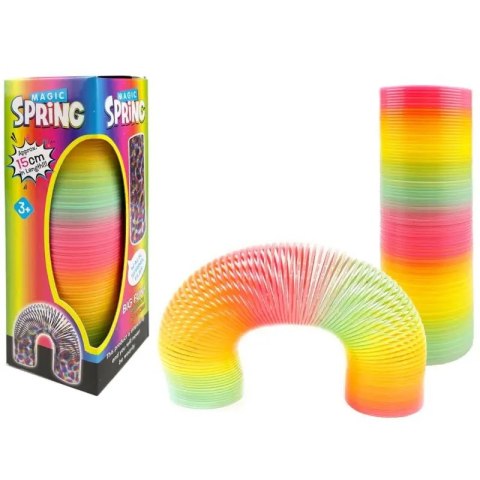 Sprężynka tęczowa 15cm A-0691 Sprężynka tęczowa 15cm A-0691