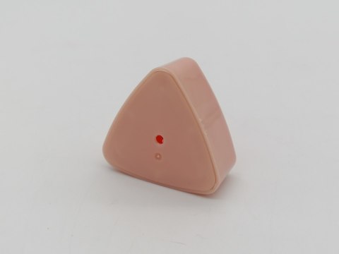 Uchwyt trójkątny mix kolor plastik wym. 4,5 x 4,5 x 2cm Uchwyt trójkątny mix kolor plastik wym. 4,5 x 4,5 x 2cm