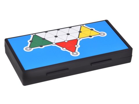 Zestaw gier 3w1 szachy warcaby chińczyk magnetyczne strategiczna GR0676 Zestaw gier 3w1 szachy warcaby chińczyk magnetyczne strategiczna GR0676