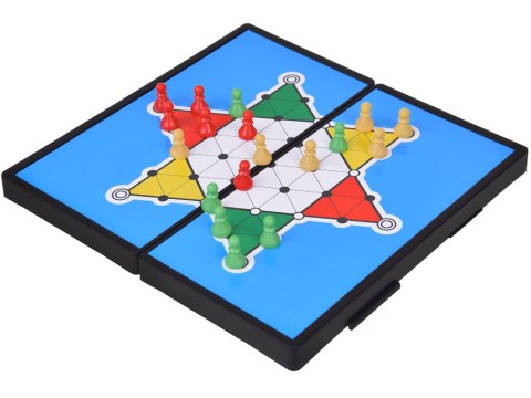 Zestaw gier 3w1 szachy warcaby chińczyk magnetyczne strategiczna GR0676 Zestaw gier 3w1 szachy warcaby chińczyk magnetyczne strategiczna GR0676