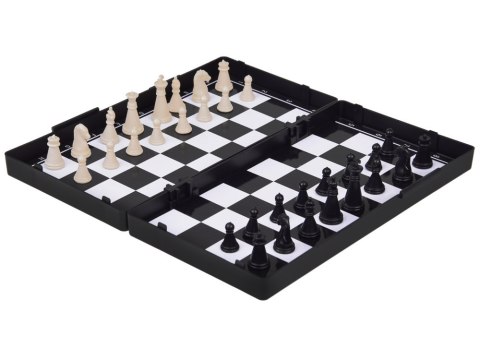 Zestaw gier 3w1 szachy warcaby chińczyk magnetyczne strategiczna GR0676 Zestaw gier 3w1 szachy warcaby chińczyk magnetyczne strategiczna GR0676