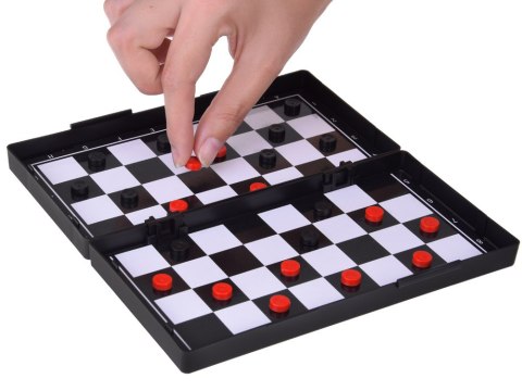 Zestaw gier 3w1 szachy warcaby chińczyk magnetyczne strategiczna GR0676 Zestaw gier 3w1 szachy warcaby chińczyk magnetyczne strategiczna GR0676