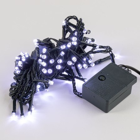 Lampki choinkowe biały zimny 100 led L-158 B Lampki choinkowe biały zimny 100 led L-158 B