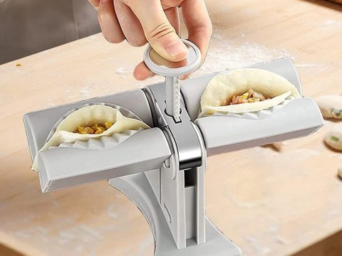 Maszynka urządzenie forma do robienia lepienia pierogów pierożków ręczna 07220 Maszynka urządzenie forma do robienia lepienia pierogów pierożków ręczna 07220