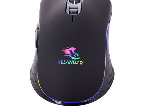 Mysz myszka optyczna przewodowa komputerowa do laptopa pc rgb gamingowa Mysz myszka optyczna przewodowa komputerowa do laptopa pc rgb gamingowa