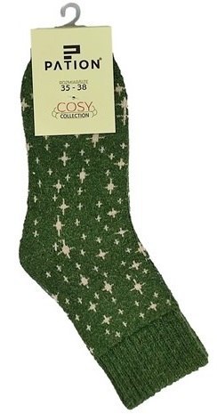 Skarpeta cosy zielone mix 35-38/39-42 Skarpeta cosy zielone mix 35-38/39-42