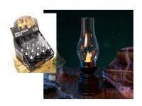 Świeca led ala Lampa Naftowa plastikowa 18,5 x 7 x 5 cm CZARNA NT7564 Świeca led ala Lampa Naftowa plastikowa 18,5 x 7 x 5 cm CZARNA NT7564
