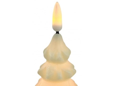 Świeczka led choinka imitacja wosku - 12cm 7309 Świeczka led choinka imitacja wosku - 12cm 7309