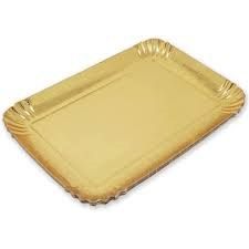 Tacka złota elite 6E=5S 23 x 33 cm - 1 szt Tacka złota elite 6E=5S 23 x 33 cm - 1 szt