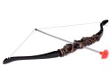 Zestaw rycerza łuk miecz tarcza kostium rycerski ZA5291