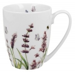 Kubek 360ml. classic w koszyczku CLASSC LAVENDER Kubek 360ml. classic w koszyczku CLASSC LAVENDER