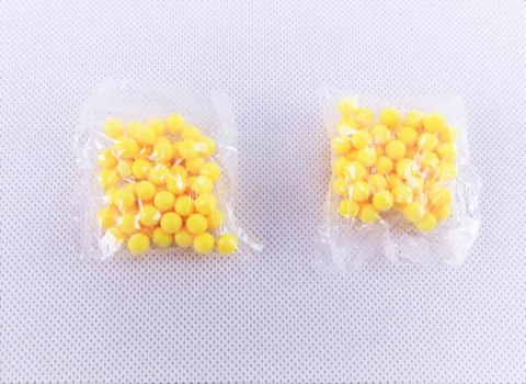 Kulki plastikowe do pistoletu 12szt. Kulki plastikowe do pistoletu 12szt.