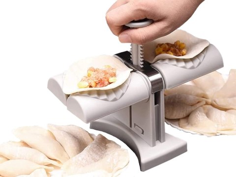 Maszynka urządzenie forma do robienia lepienia pierogów pierożków ręczna 07220 Maszynka urządzenie forma do robienia lepienia pierogów pierożków ręczna 07220