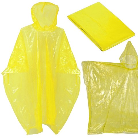Płaszcz przeciwdeszczowy kieszonkowy peleryna przeciwdeszczowa poncho duży Płaszcz przeciwdeszczowy kieszonkowy peleryna przeciwdeszczowa poncho duży