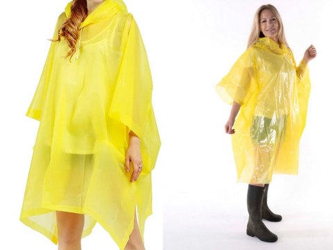 Płaszcz przeciwdeszczowy kieszonkowy peleryna przeciwdeszczowa poncho duży Płaszcz przeciwdeszczowy kieszonkowy peleryna przeciwdeszczowa poncho duży
