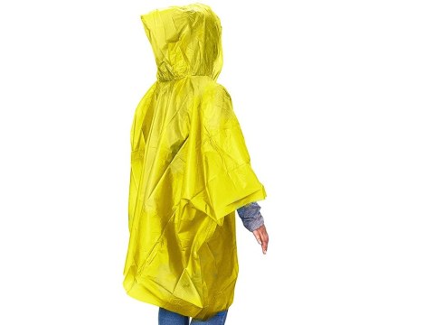 Płaszcz przeciwdeszczowy kieszonkowy peleryna przeciwdeszczowa poncho duży Płaszcz przeciwdeszczowy kieszonkowy peleryna przeciwdeszczowa poncho duży