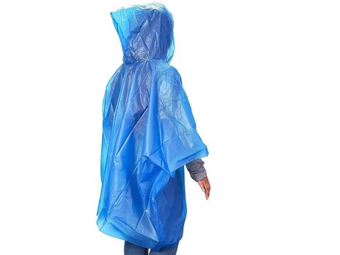 Płaszcz przeciwdeszczowy kieszonkowy peleryna przeciwdeszczowa poncho duży Płaszcz przeciwdeszczowy kieszonkowy peleryna przeciwdeszczowa poncho duży