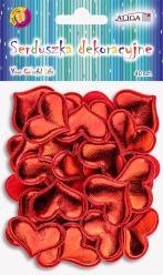 Serduszka dekoracyjne 3,5cm 40szt. SDS-40 Serduszka dekoracyjne 3,5cm 40szt. SDS-40