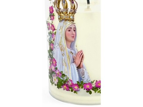 Świeczka led w obudowie z płomieniem - 12,5cm "Ave Maria" 41528 Świeczka led w obudowie z płomieniem - 12,5cm "Ave Maria" 41528