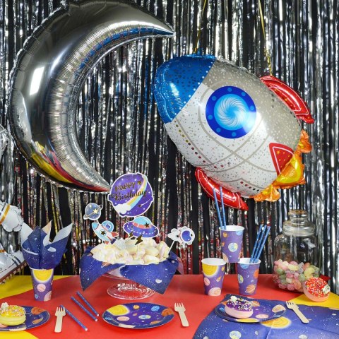 Balon foliowy rakieta 53cm BLF2878 Balon foliowy rakieta 53cm BLF2878