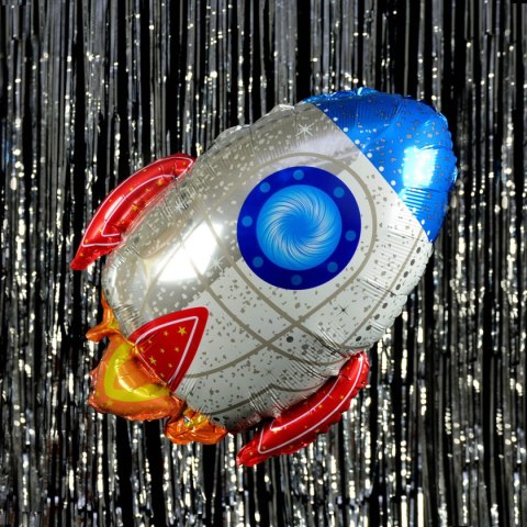 Balon foliowy rakieta 53cm BLF2878 Balon foliowy rakieta 53cm BLF2878