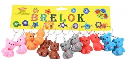 Brelok 12szt MIŚ