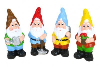 Figura ogrodowa krasnal 30cm ceramika Figura ogrodowa krasnal 30cm ceramika