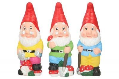 Figura ogrodowa krasnal 36cm ceramika Figura ogrodowa krasnal 36cm ceramika