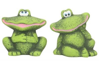 Figurka ceramiczna żaba 14cm Figurka ceramiczna żaba 14cm