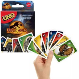 Karty UNO JURASSIC PARK 12 x 9 x 5cm B-3867