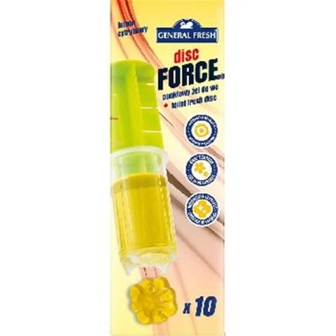 Krążek żelowy do WC Cytryna 60ml Krążek żelowy do WC Cytryna 60ml