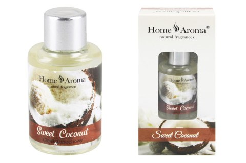 Olejek zapachowy 10ml Sweet Coconut Olejek zapachowy 10ml Sweet Coconut