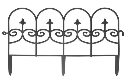 Płotek ogrodowy 59,5 x 34,5cm Płotek ogrodowy 59,5 x 34,5cm