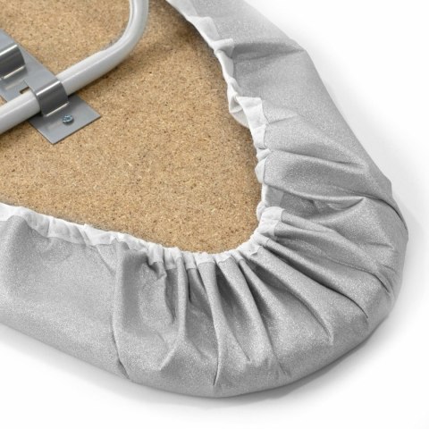 Pokrowiec na deskę do prasowania 45 x 125 cm metalizowany Pokrowiec na deskę do prasowania 45 x 125 cm metalizowany