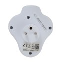 Rozgałęźnik elektryczny z wyłącznikiem 3 gniazda ELK304W