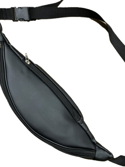 Saszetka nerka 40cm 4.3 czarna skórzana Saszetka nerka 40cm 4.3 czarna skórzana