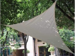 Żagiel przeciwsłoneczny wodoodporny markiza 3 x 3 x 3m 01885_SZ