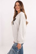 Bluza Damska Model EM-BL-617-16.01X Light Grey - Factory Price