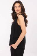 Bluzka Model D73761M11218A Black - Sublevel