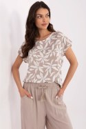 Bluzka Model D73771M10978X Dark Beige - Sublevel