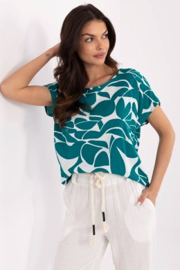 Bluzka Model D73771M10978X Dark Green - Sublevel