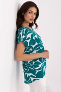 Bluzka Model D73771M10978X Dark Green - Sublevel