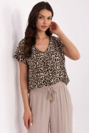 Bluzka Model D73771M11171B Black/Beige - Sublevel