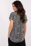 Bluzka Model D73771M11171B Grey/Black - Sublevel