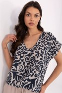 Bluzka Model D73771M11171B Navy - Sublevel
