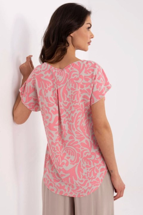 Bluzka Model D73771M11171B Pink - Sublevel Bluzka Model D73771M11171B Pink - Sublevel