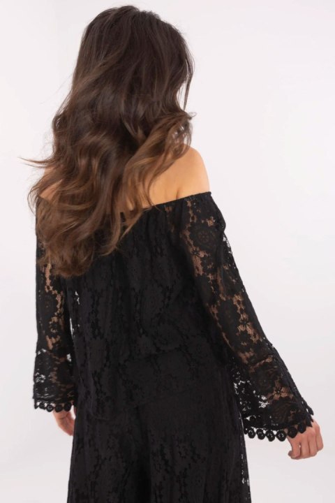 Bluzka Model MI-BZ-88500.79 Black - Italy Moda Bluzka Model MI-BZ-88500.79 Black - Italy Moda