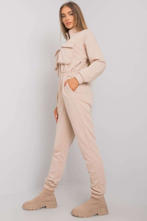 Kombinezon Model EM-KO-636.98 Beige - Ex Moda Kombinezon Model EM-KO-636.98 Beige - Ex Moda