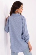 Koszula Damska Model MO-KS-1803.89 Dark Blue - Italy Moda